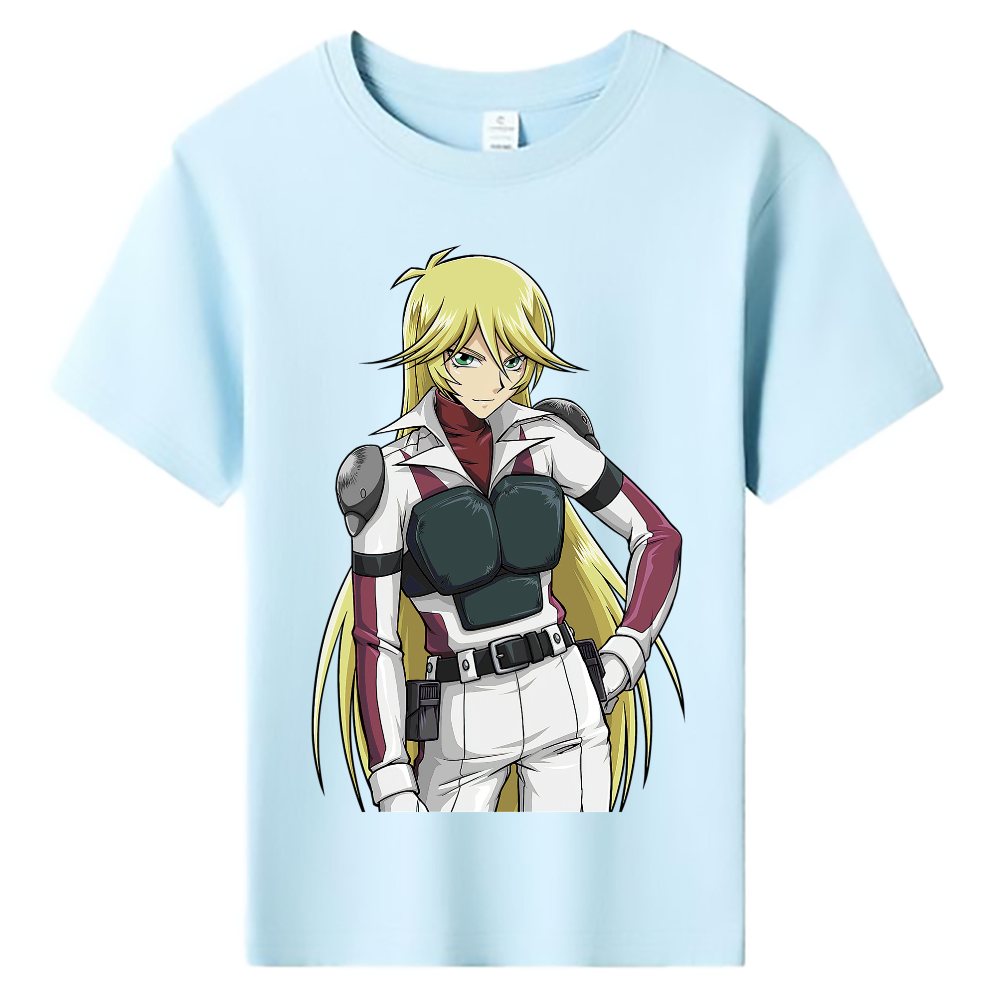 （画像用） 遊☆戯☆王 Yu-Gi-Oh! 綿100％キッズTシャツ（フロントプリント）